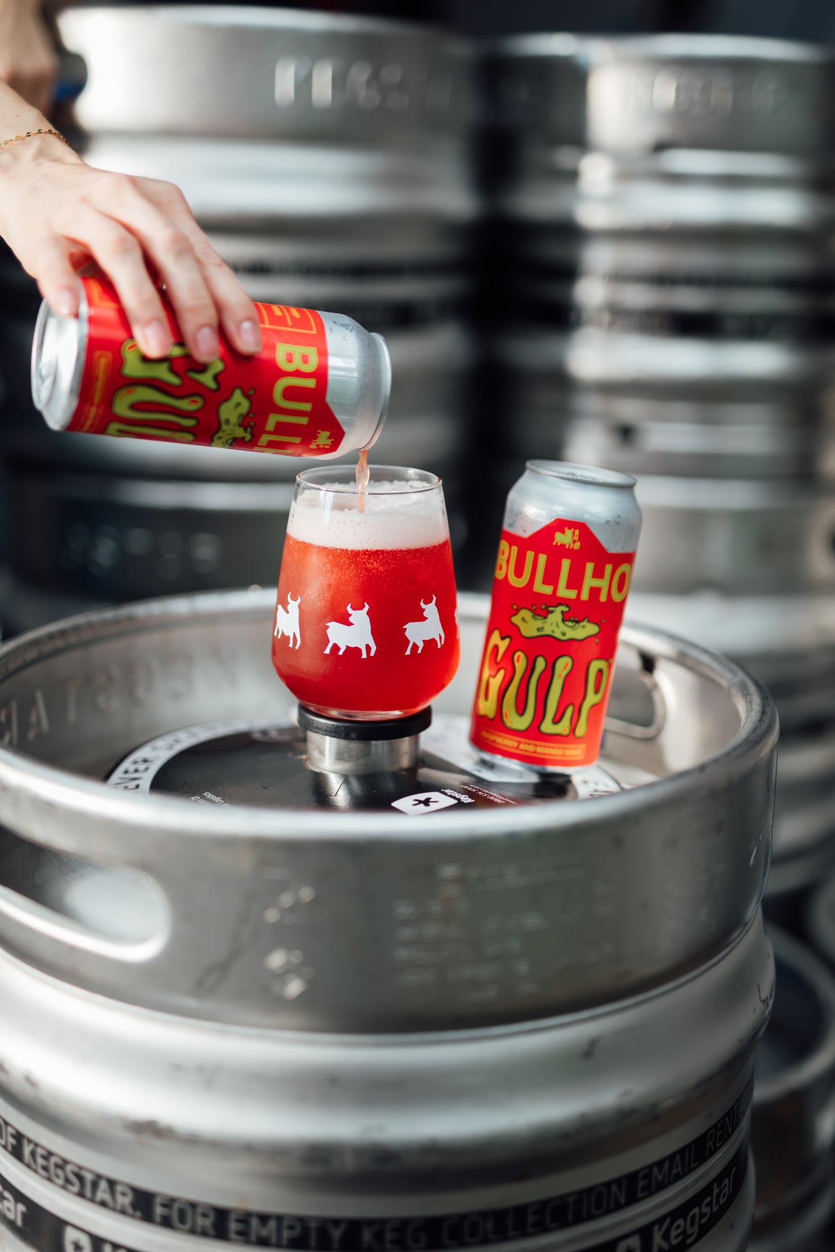 Bullhouse Brew Co. Gulp 440ml Sour