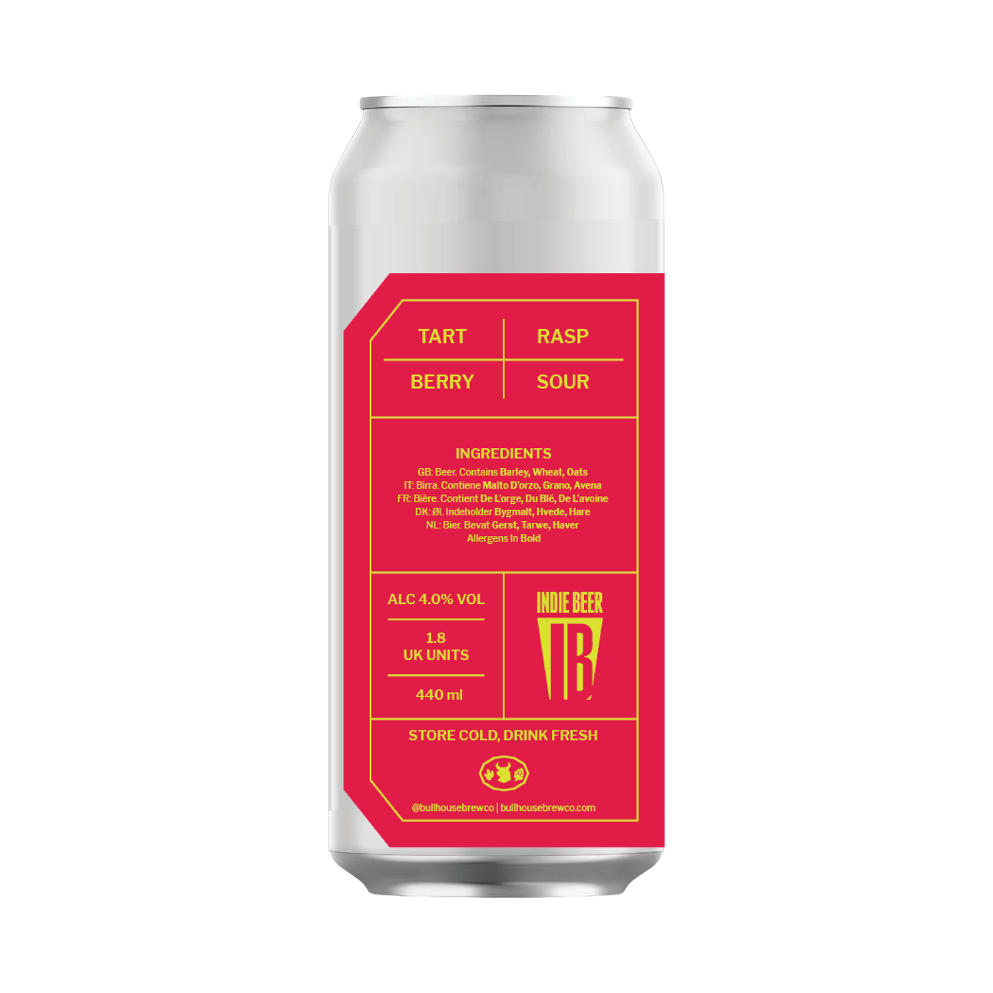 Bullhouse Brew Co. Gulp 440ml Sour