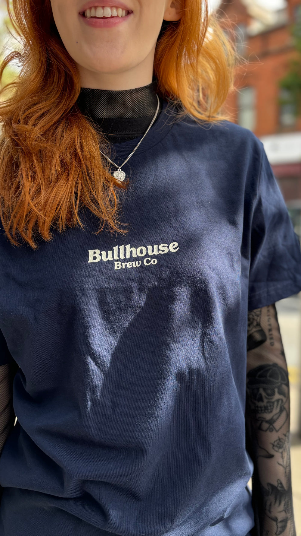 Rolling Papers T-Shirt in Navy