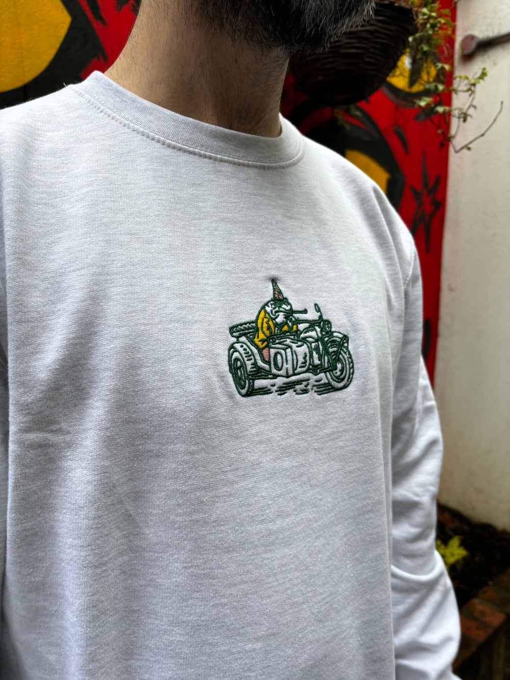 DHSC -Crew Neck in Heather Grey