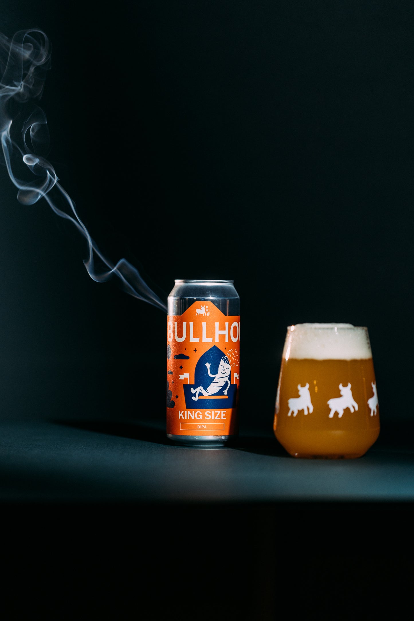 
                  
                    Bullhouse Brew Co. King Size 440ml DIPA
                  
                