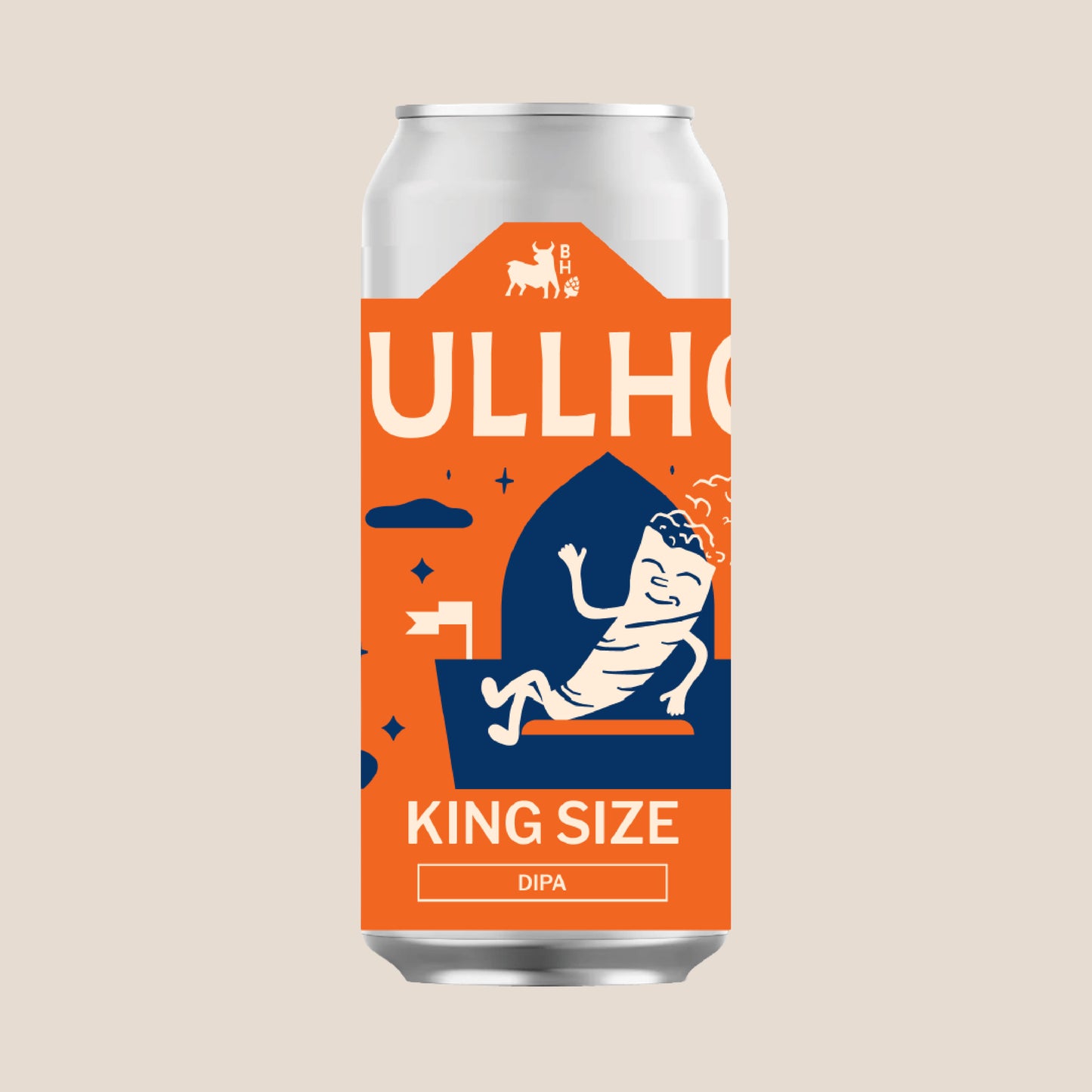 Bullhouse Brew Co. King Size 440ml DIPA