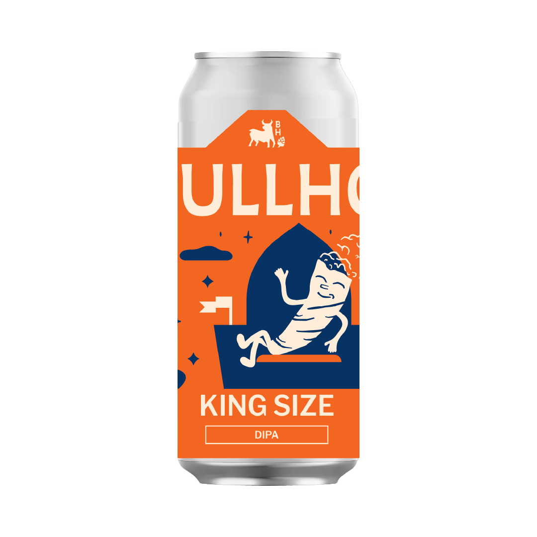Bullhouse Brew Co. King Size 440ml DIPA