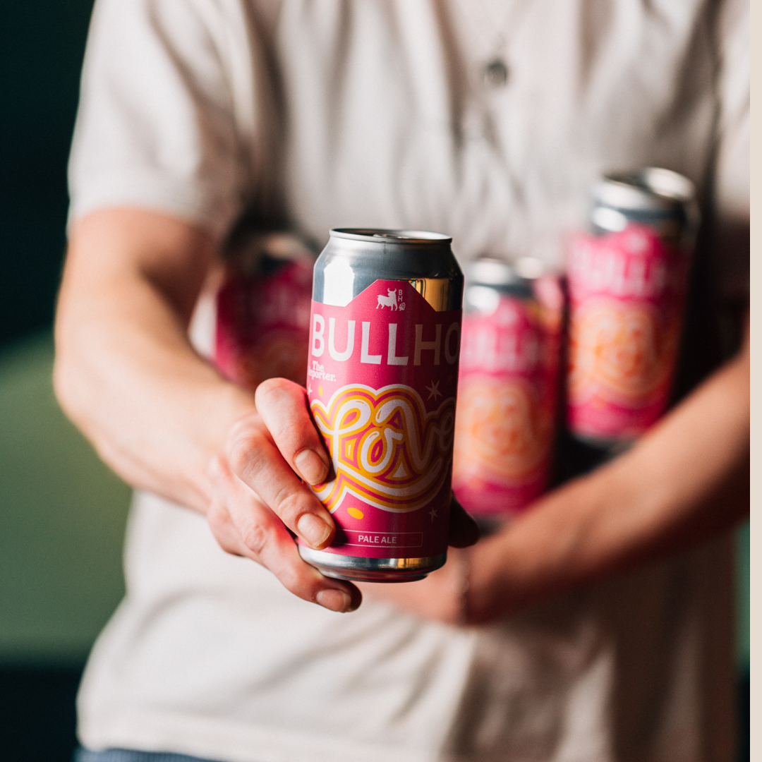 
                  
                    Bullhouse Brew Co. LOVE 440ml Pale Ale
                  
                