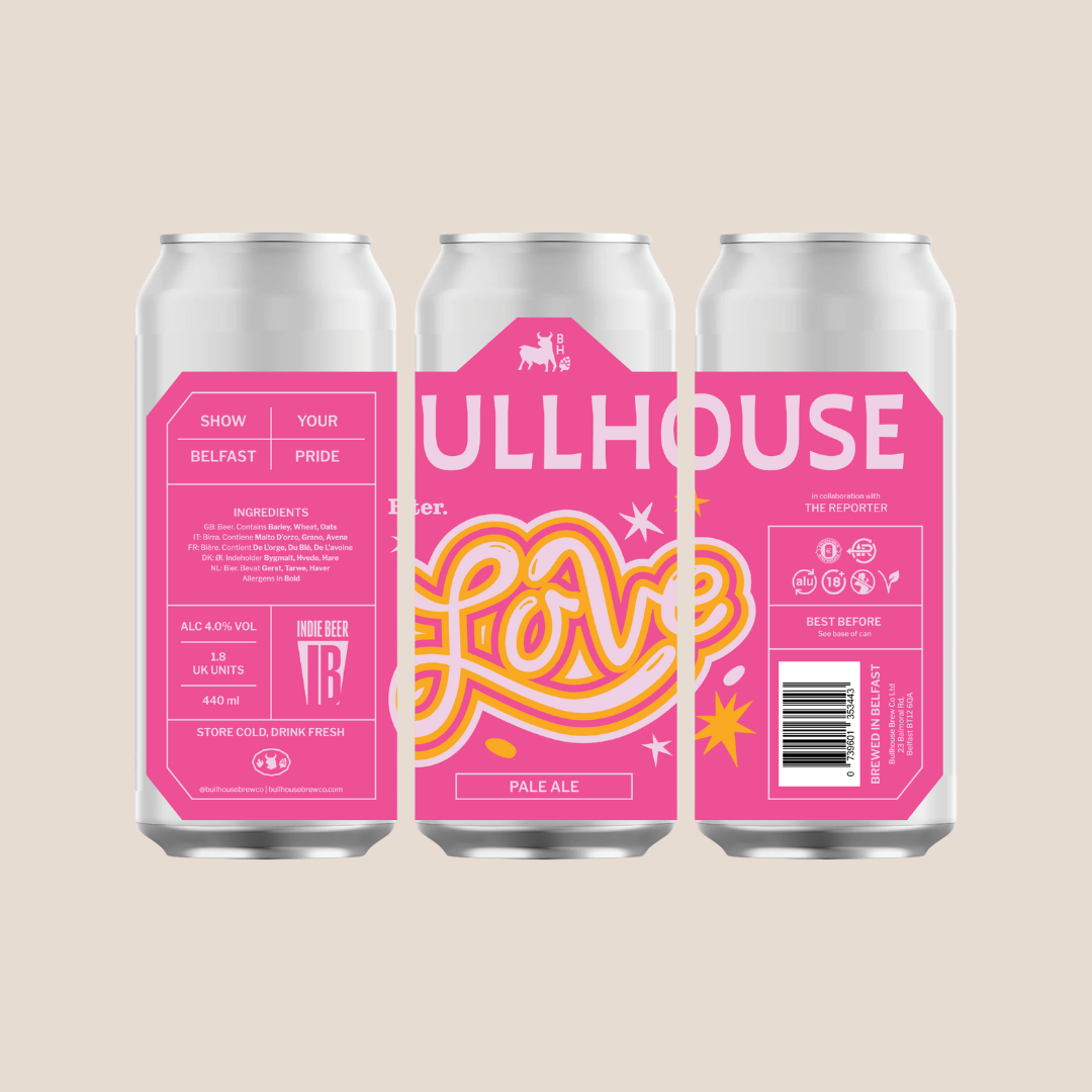 
                  
                    Bullhouse Brew Co. LOVE 440ml Pale Ale
                  
                