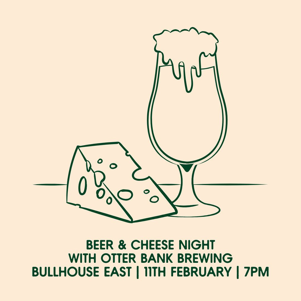 Beer and Cheese Night with Indie Fude - Tuesday 11th February- 7pm