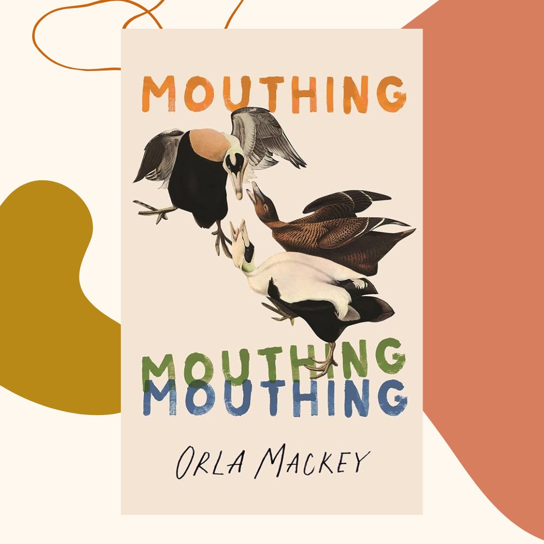 
                  
                    Bullhouse East Book Club - Mouthing by Orla Mackey
                  
                