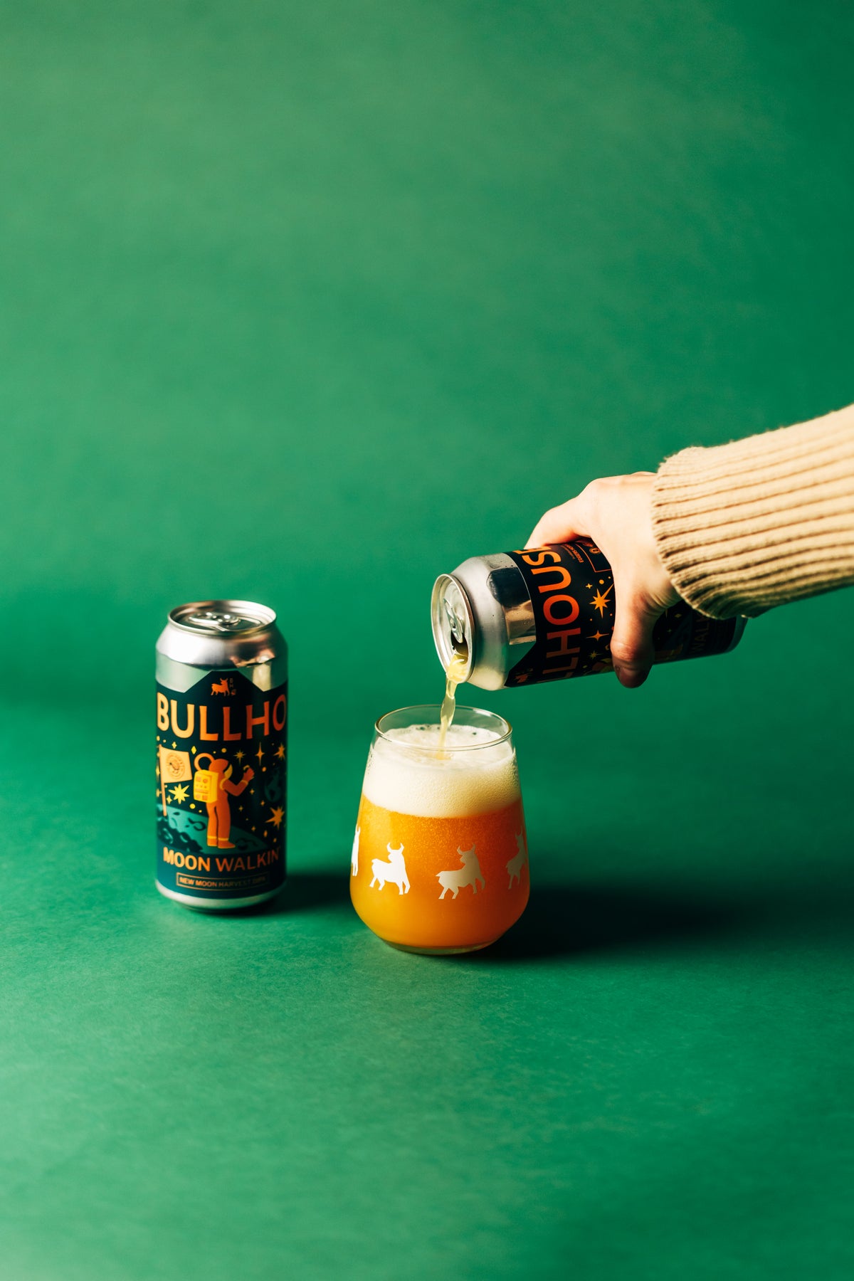 Bullhouse Brew Co. Moon Walkin 440ml DIPA
