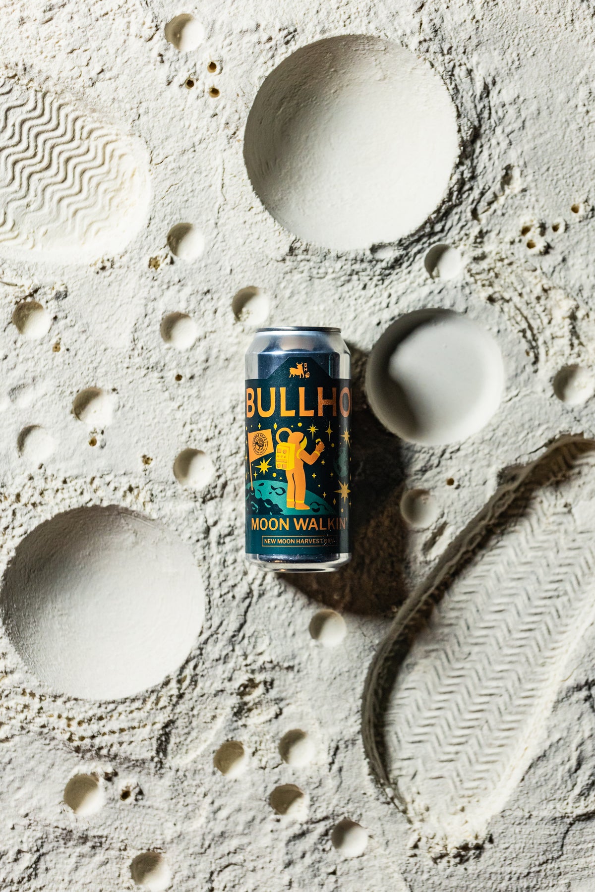 Bullhouse Brew Co Moon Walkin 440ml DIPA