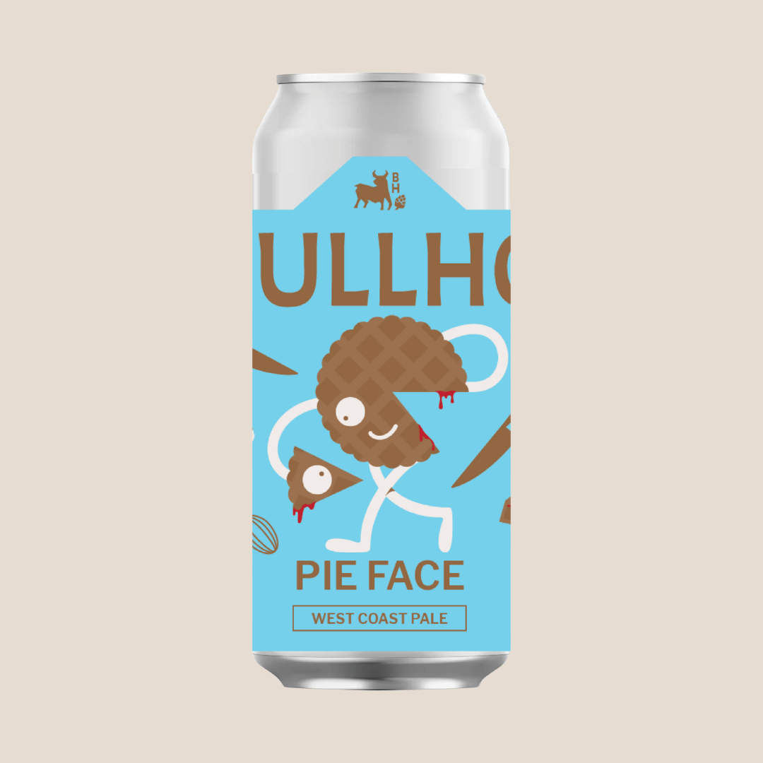 Bullhouse Brew Co. Pie Face 440ml West Coast Pale