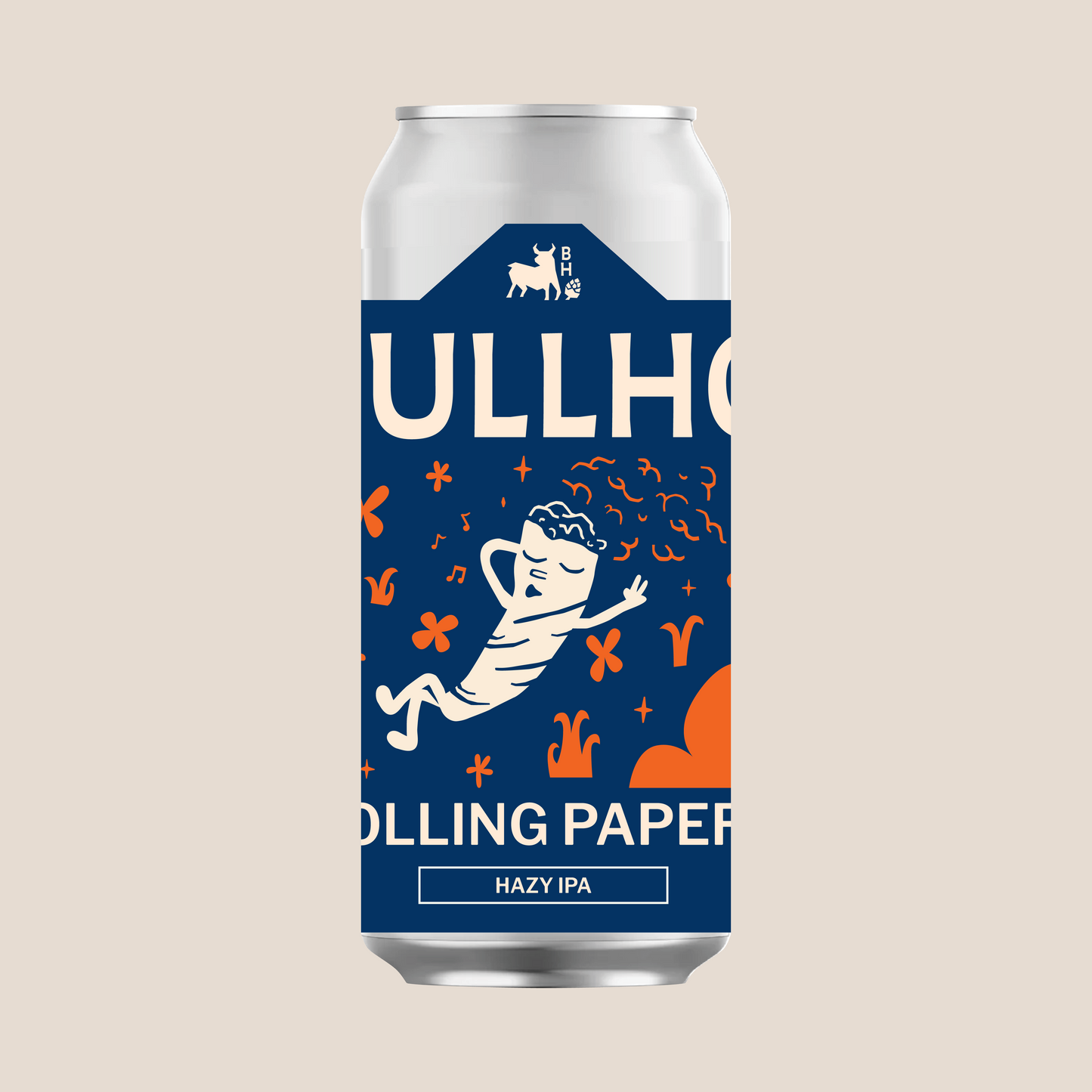 Bullhouse Brew Co. Rolling Papers 440ml Hazy IPA
