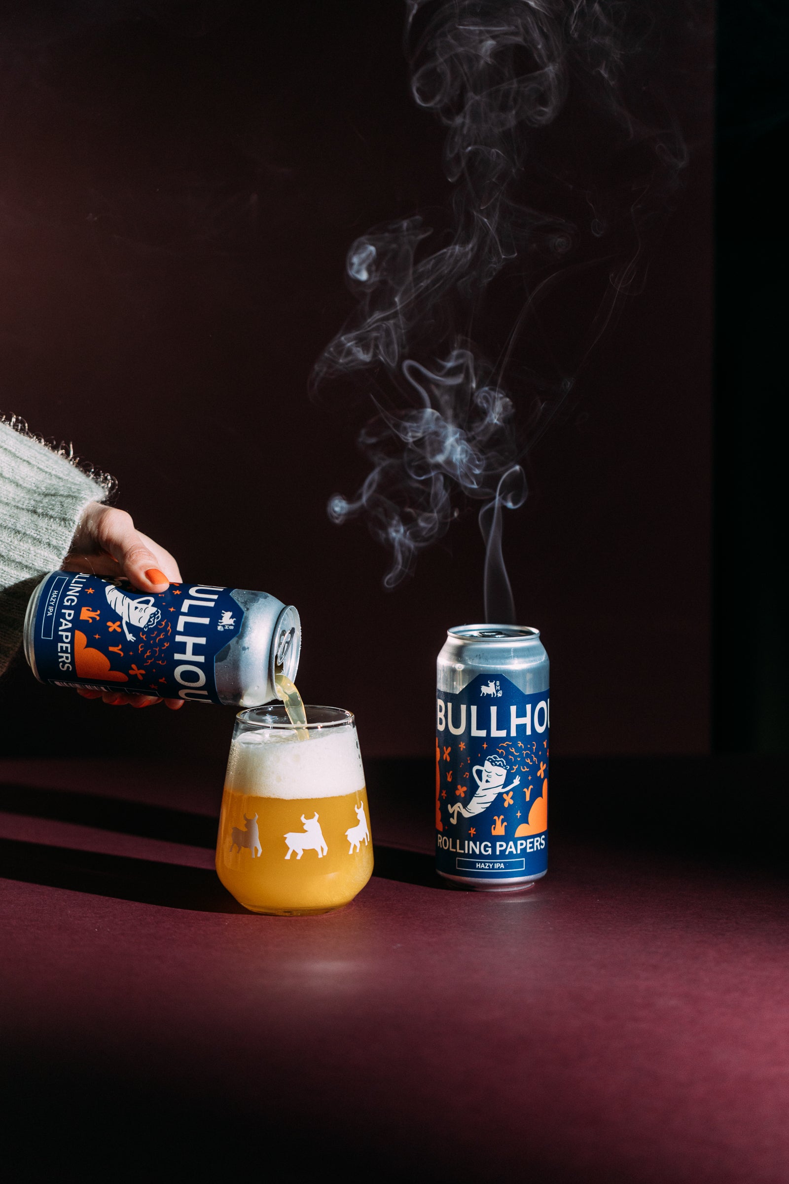 Bullhouse Brew Co. Rolling Papers 440ml Hazy IPA