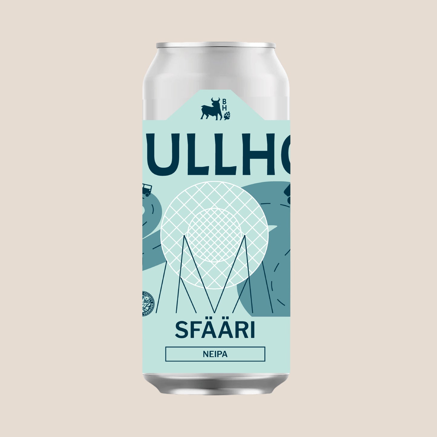 Bullhouse Brew Co. Sfaari NEIPA