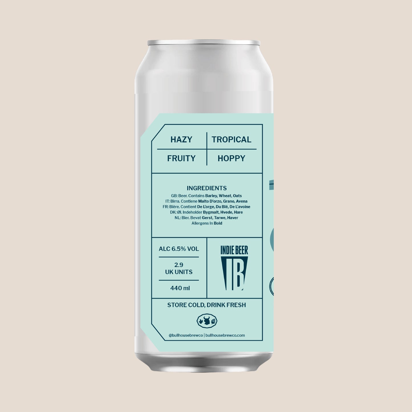 Bullhouse brewCo. Sfaari 440ml NEIPA