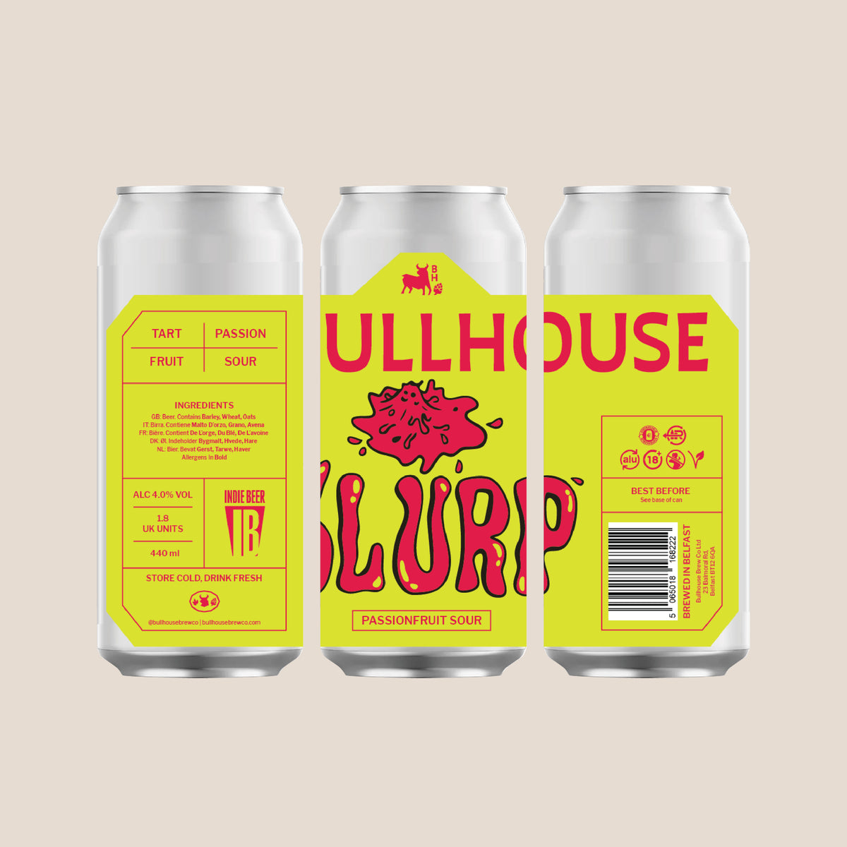 Bullhouse Brew Co. Slurp 440ml