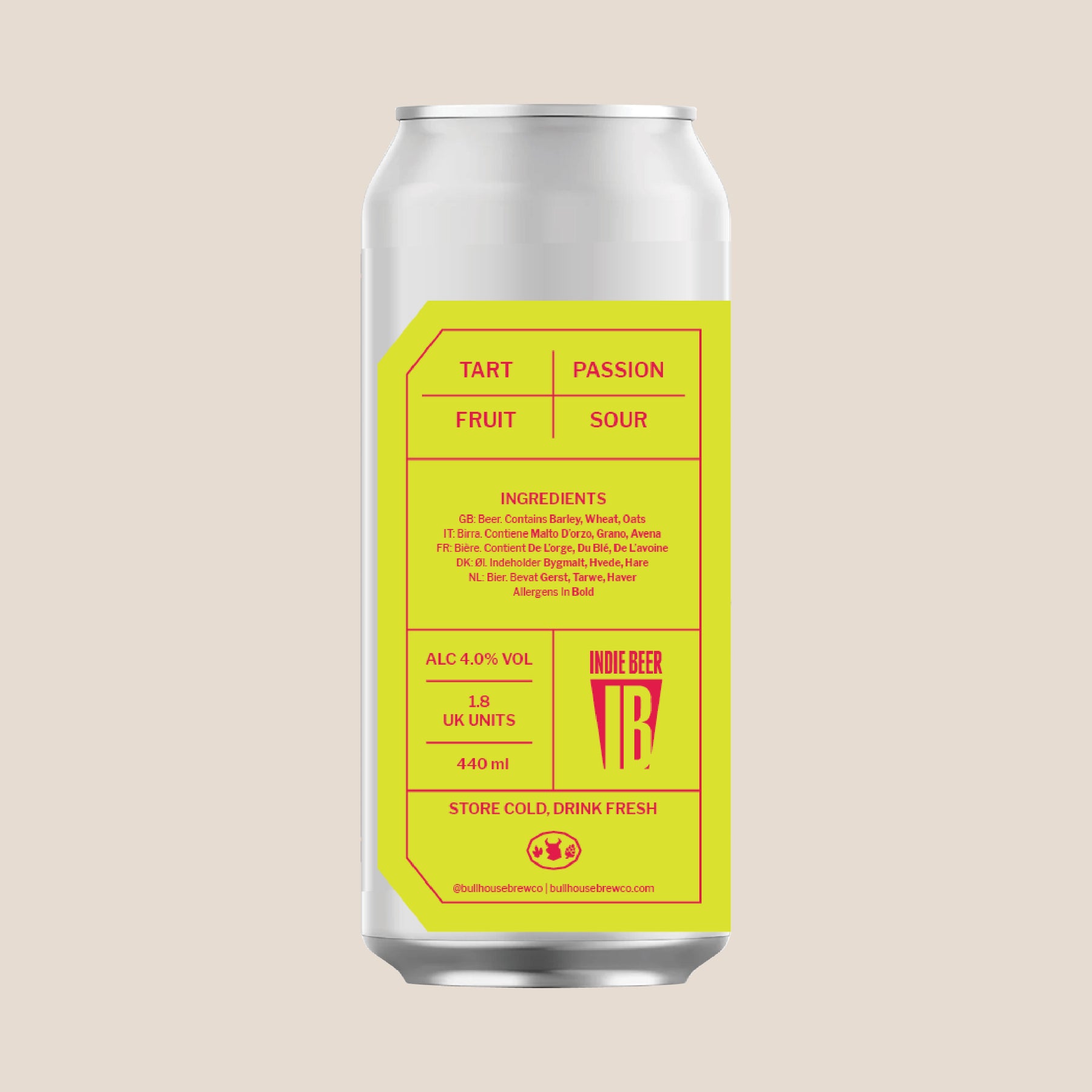 Bullhouse Brew Co. Slurp 440ml Sour