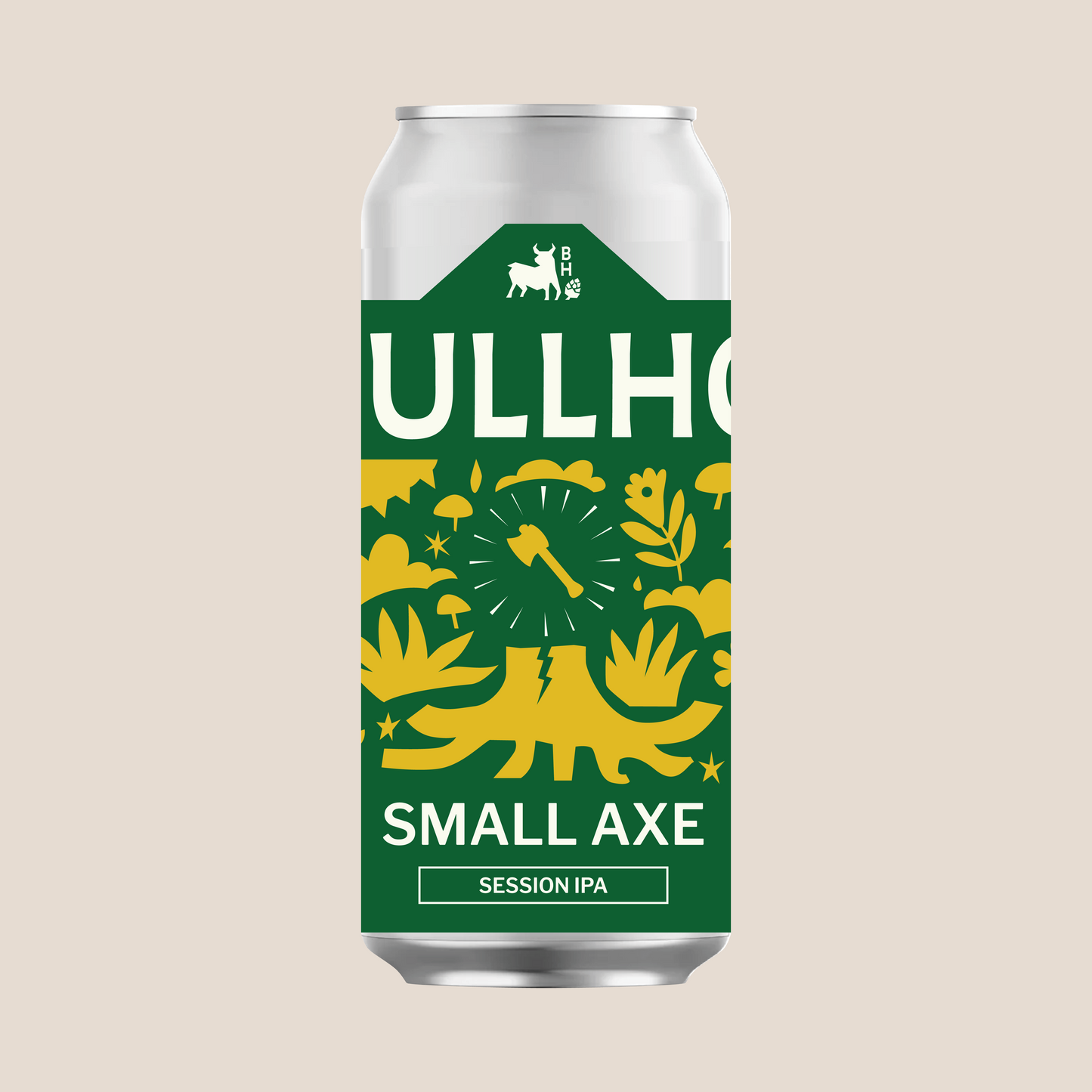 Bullhouse Brew Co. Small Axe 440ml Session IPA