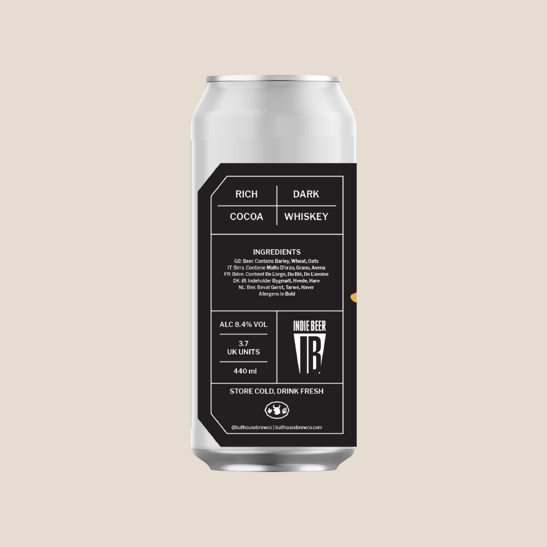 Bullhouse Brew Co. Stouts Out 440ml Stout