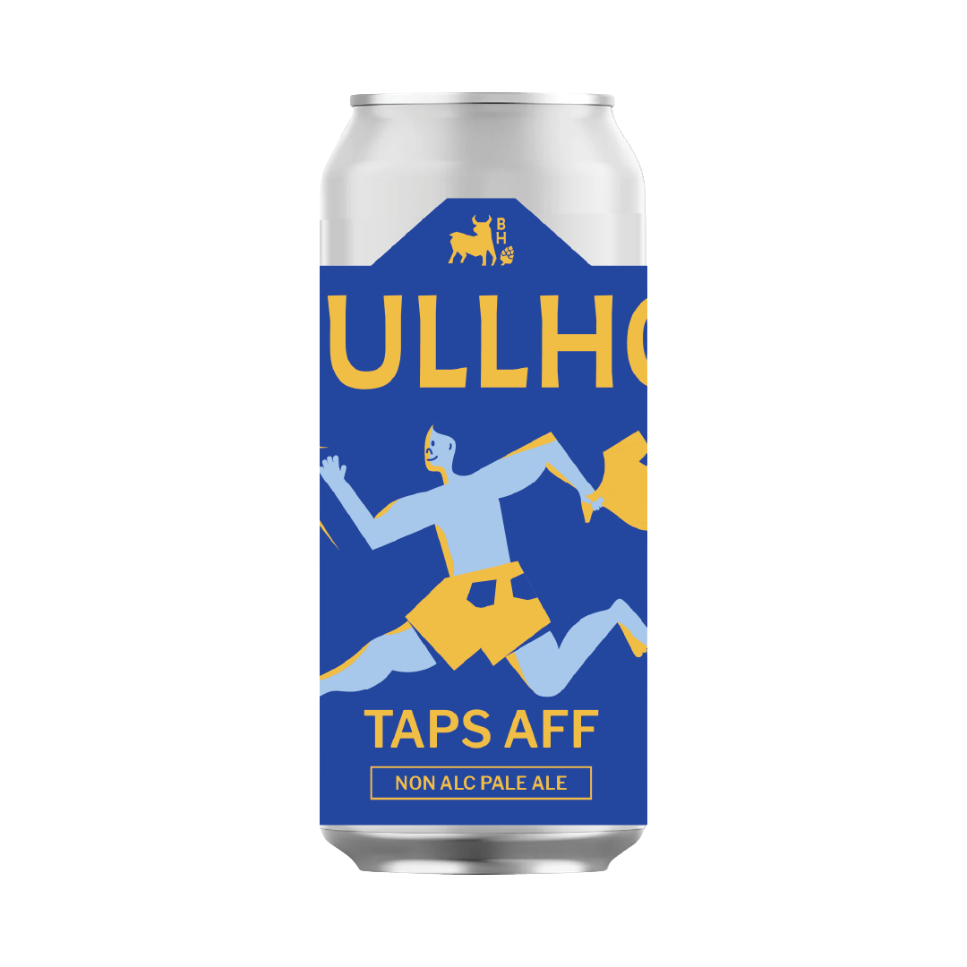 Bullhouse Brew Co. Taps Aff 440ml Non Alcoholic