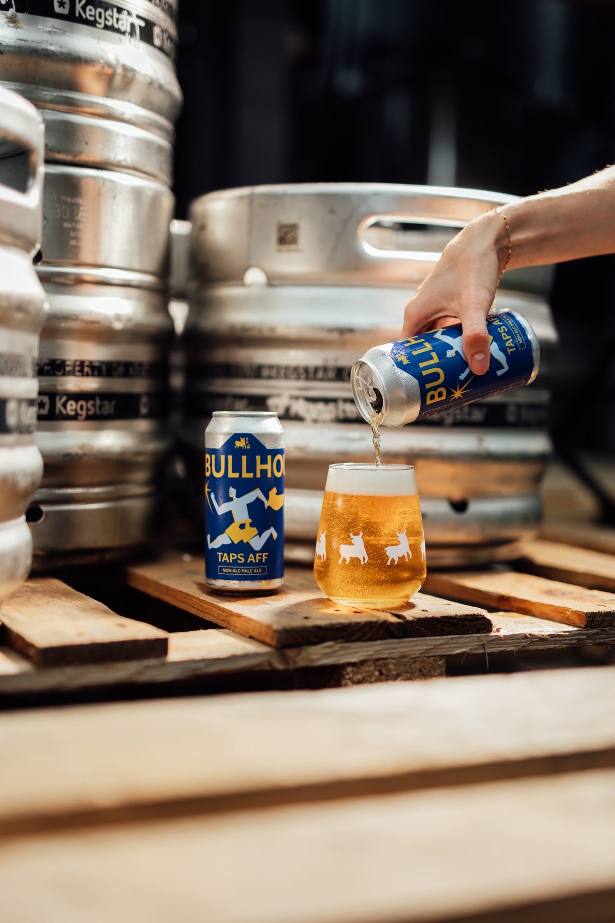 Bullhouse Brew Co. Taps Aff 440ml Non Alcoholic