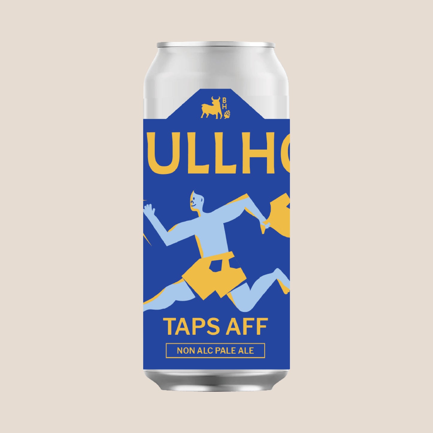 Bullhouse Brew Co. Taps Aff 440ml Non Alcoholic Pale Ale