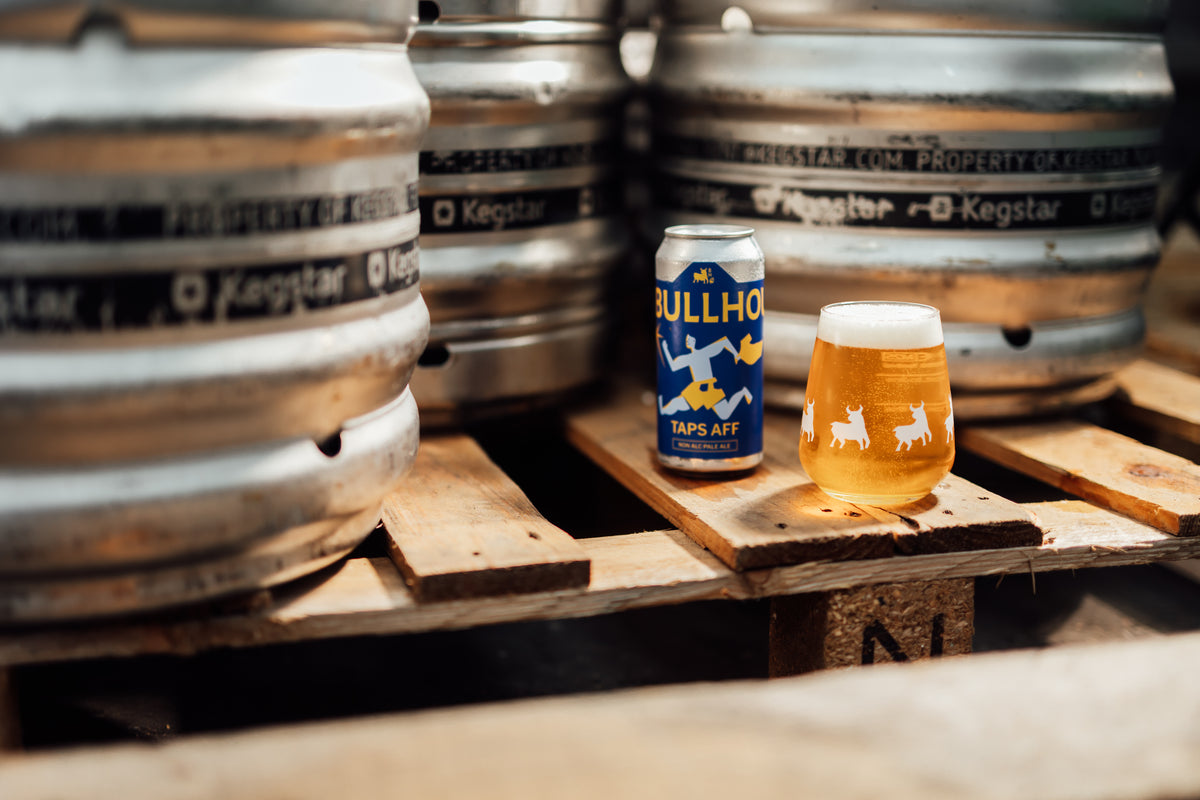 Bullhouse Brew Co. Taps Aff 440ml Non Alcoholic