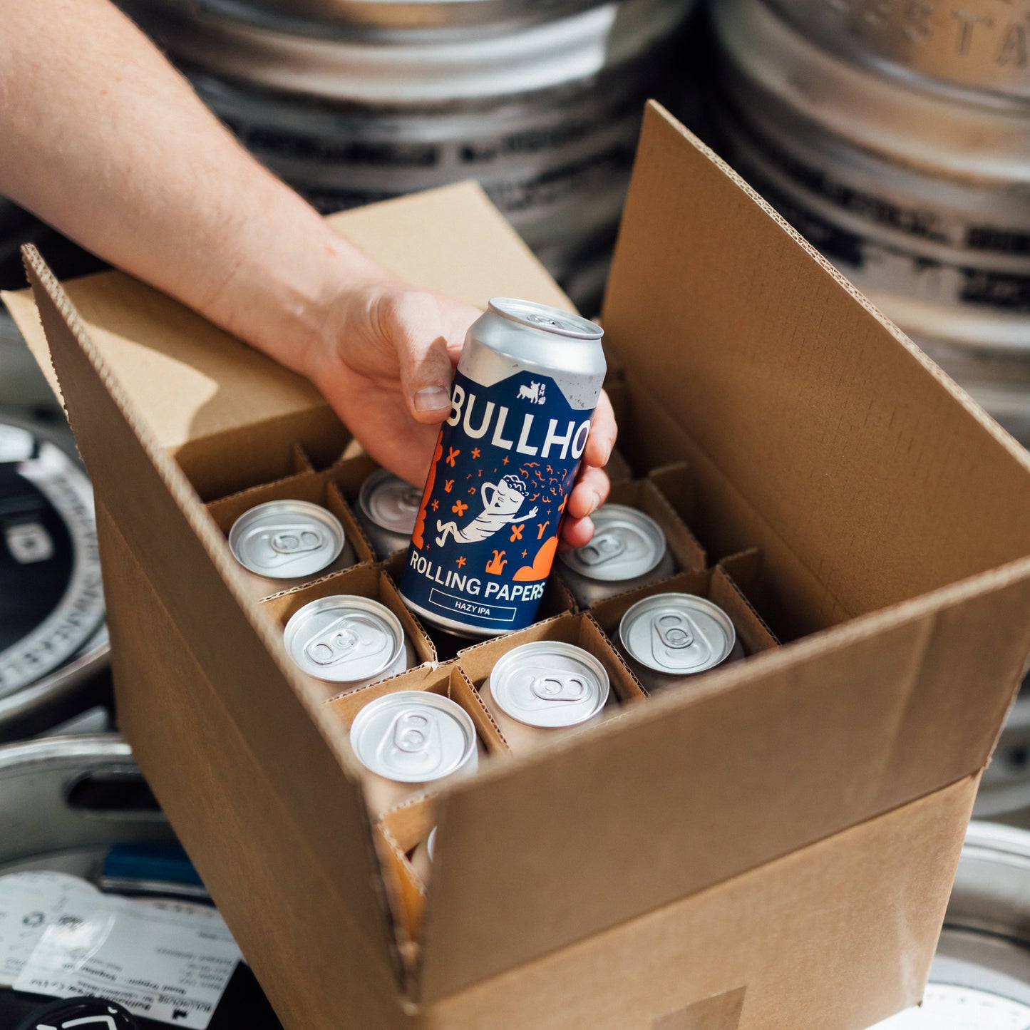 Bullhouse Brew Co. Taster Box 12 Cans Mixed Case