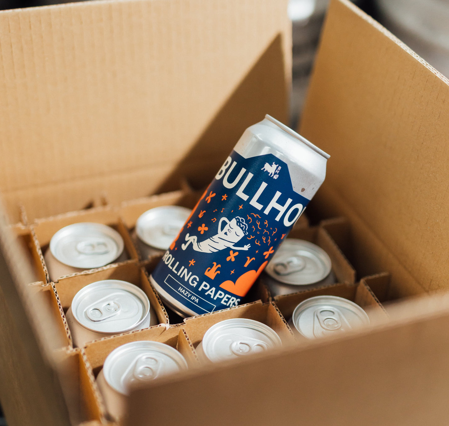 Bullhouse Brew Co. Taster Box 12 Cans Mixed Case