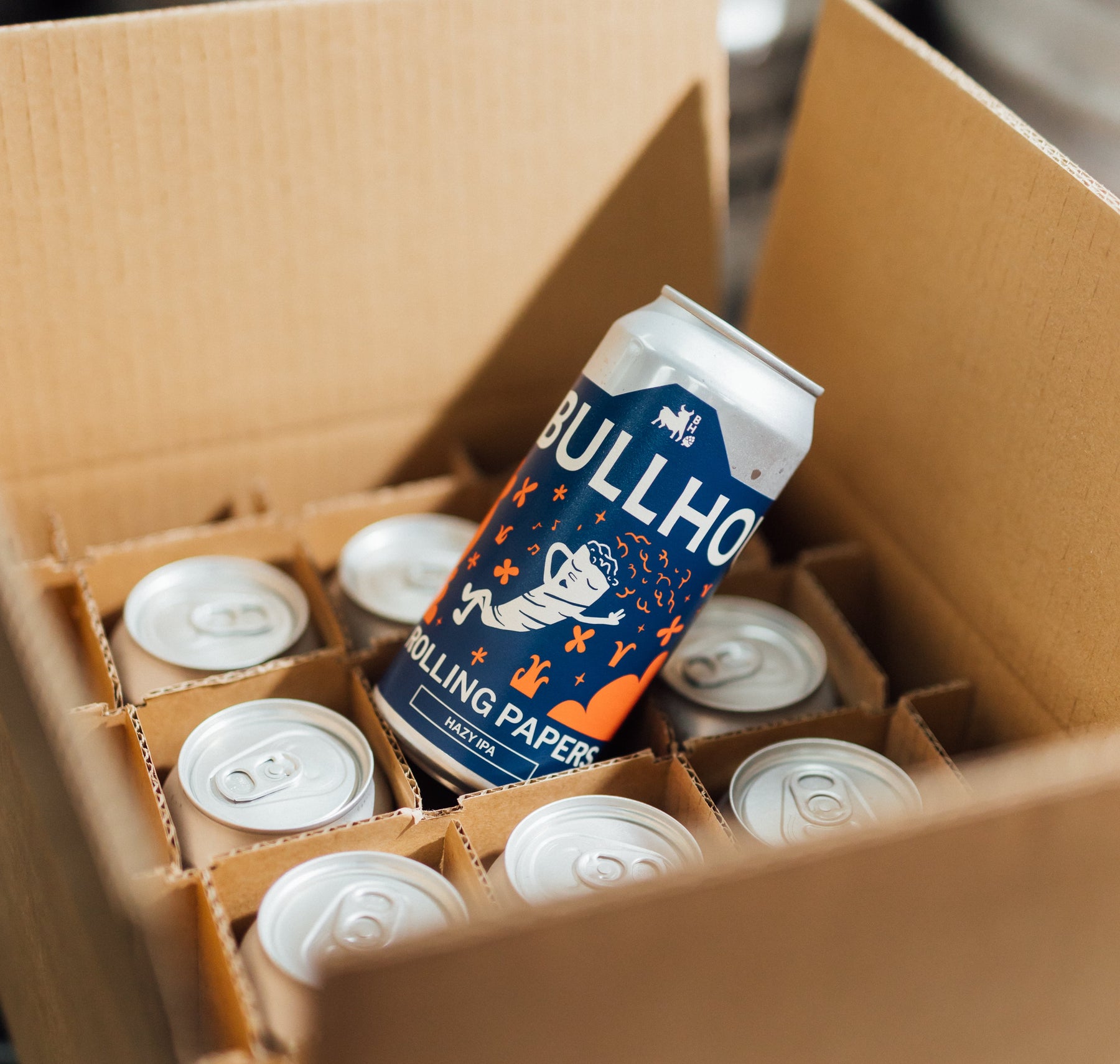 Bullhouse Brew Co. Taster Box 12 Cans Mixed Case