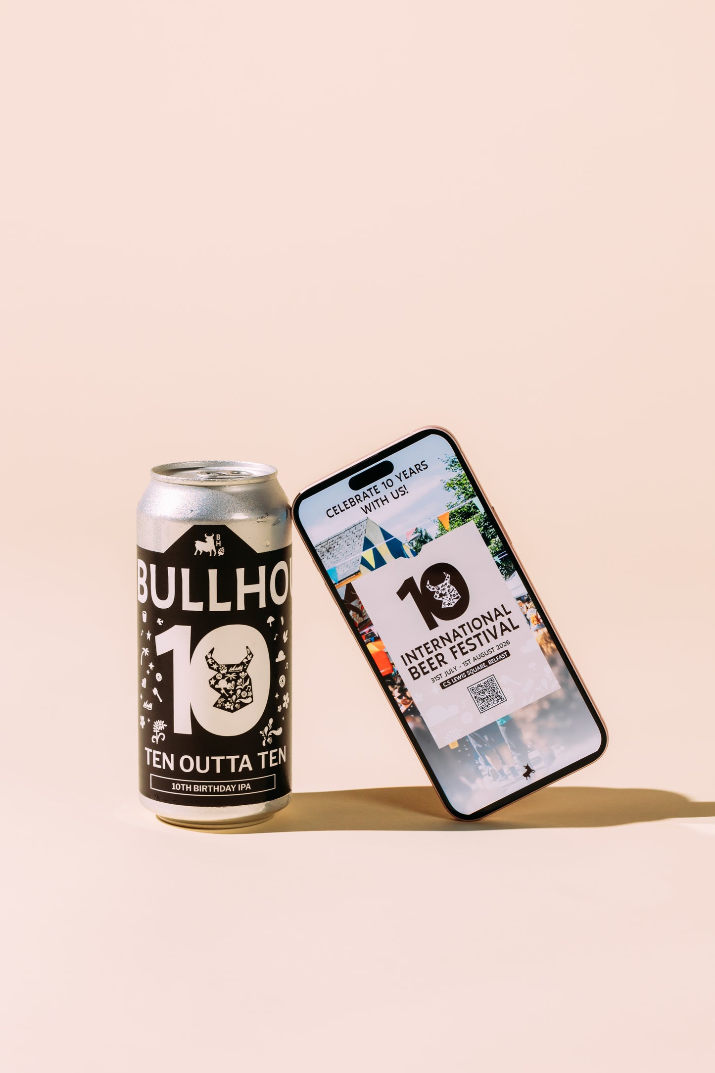 
                  
                    Bullhouse Brew Co. Ten Outta Ten 4 Pack Bundle Birthday IPA
                  
                