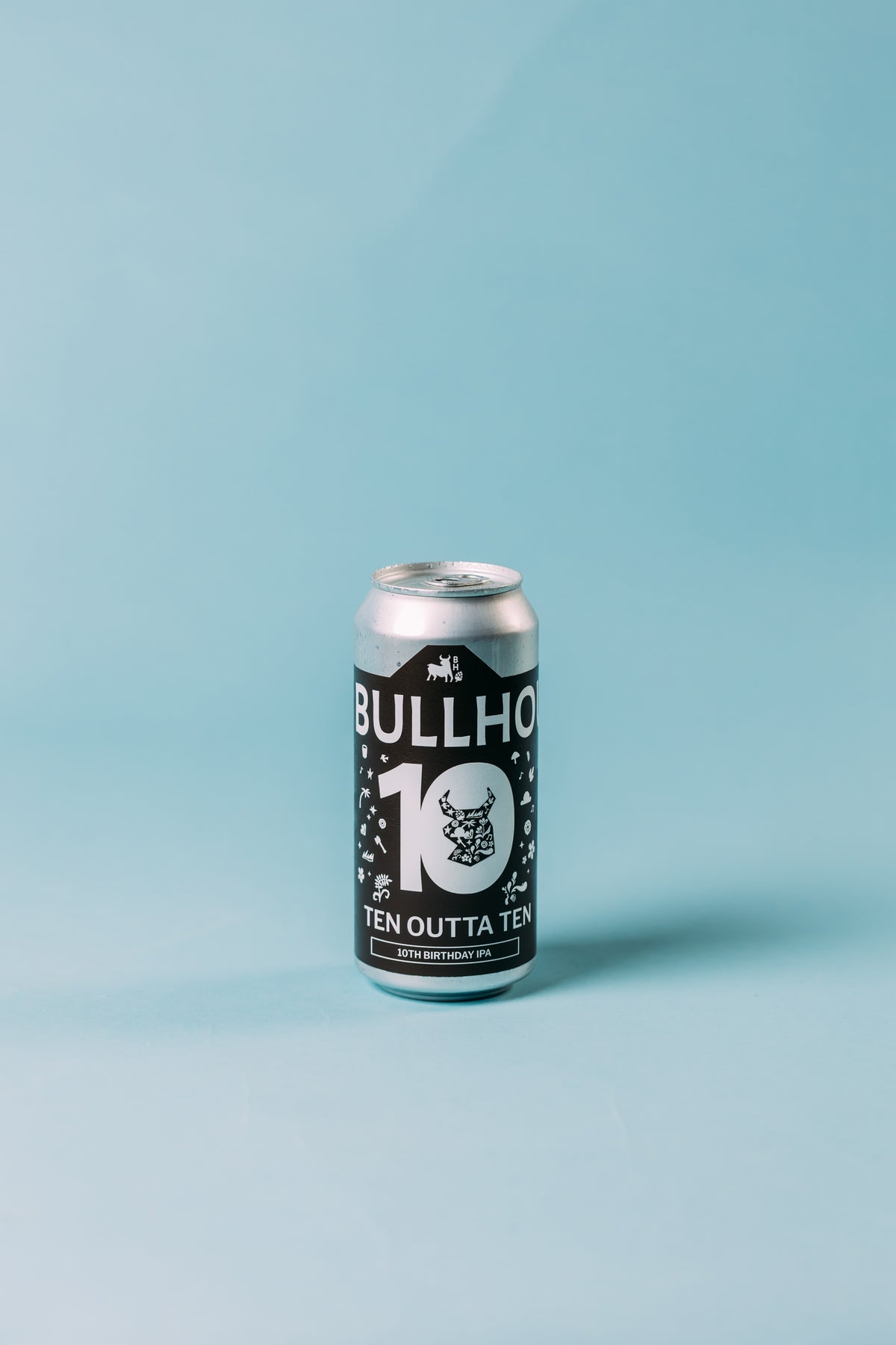 Bullhouse Brew Co. Ten Outta Ten 440ml Birthday IPA