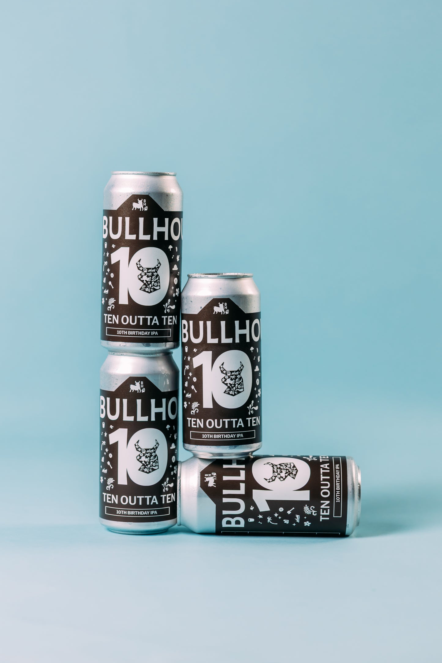
                  
                    Bullhouse Brew Co. Ten Outta Ten 4 Pack Birthday Bundle IPA
                  
                