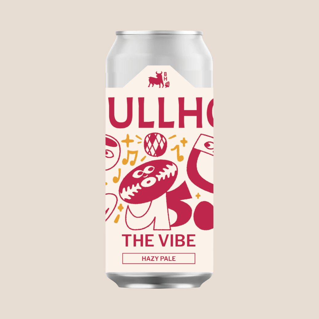 Bullhouse Brew Co. The Vibe 440ml Hazy Pale