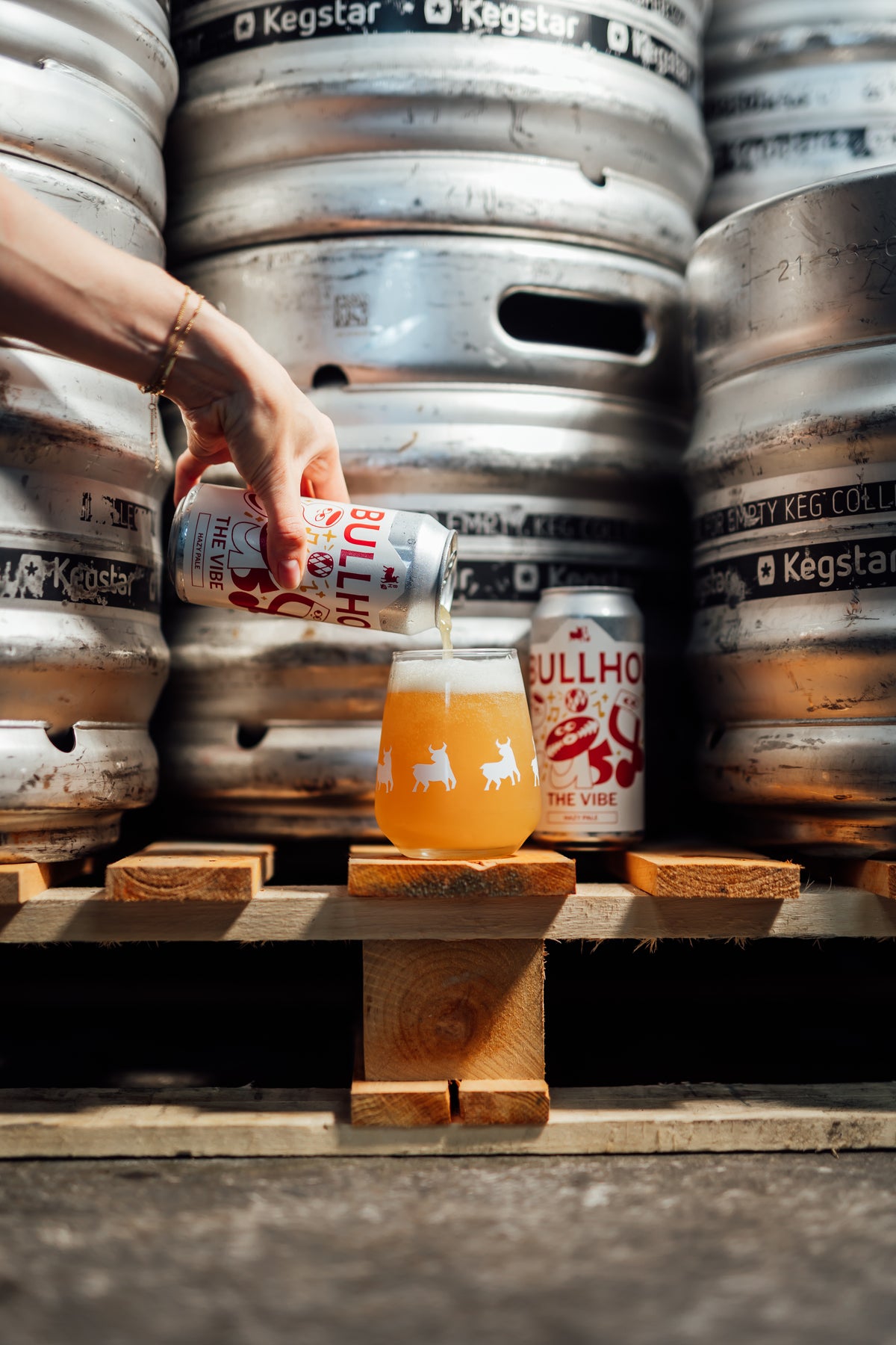 Bullhouse Brew Co. The Vibe 440ml Hazy Pale