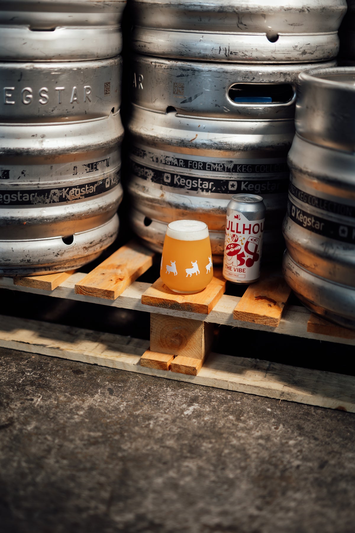 Bullhouse Brew Co. The Vibe 440ml Hazy Pale