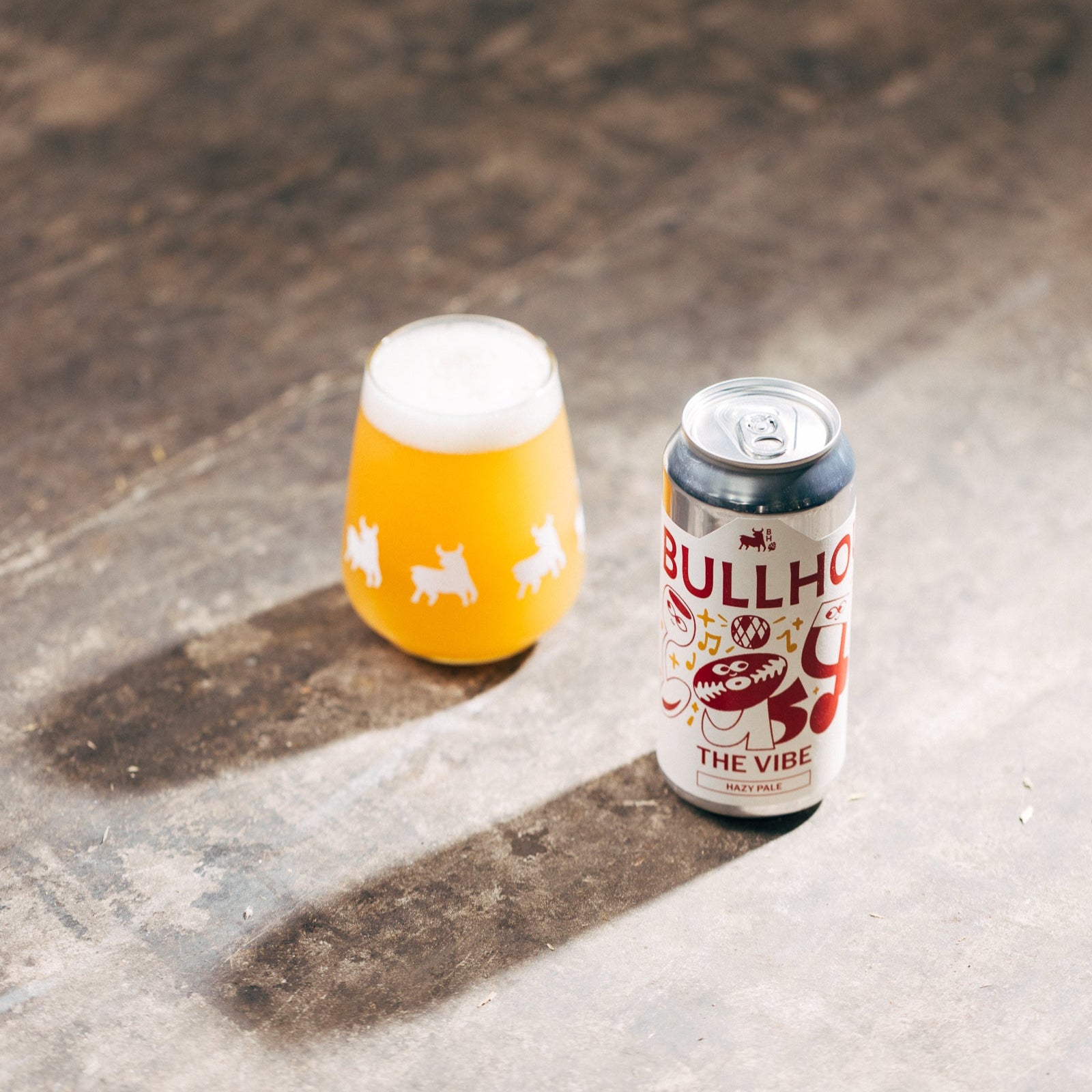 Bullhouse Brew Co. The Vibe 440ml Hazy Pale