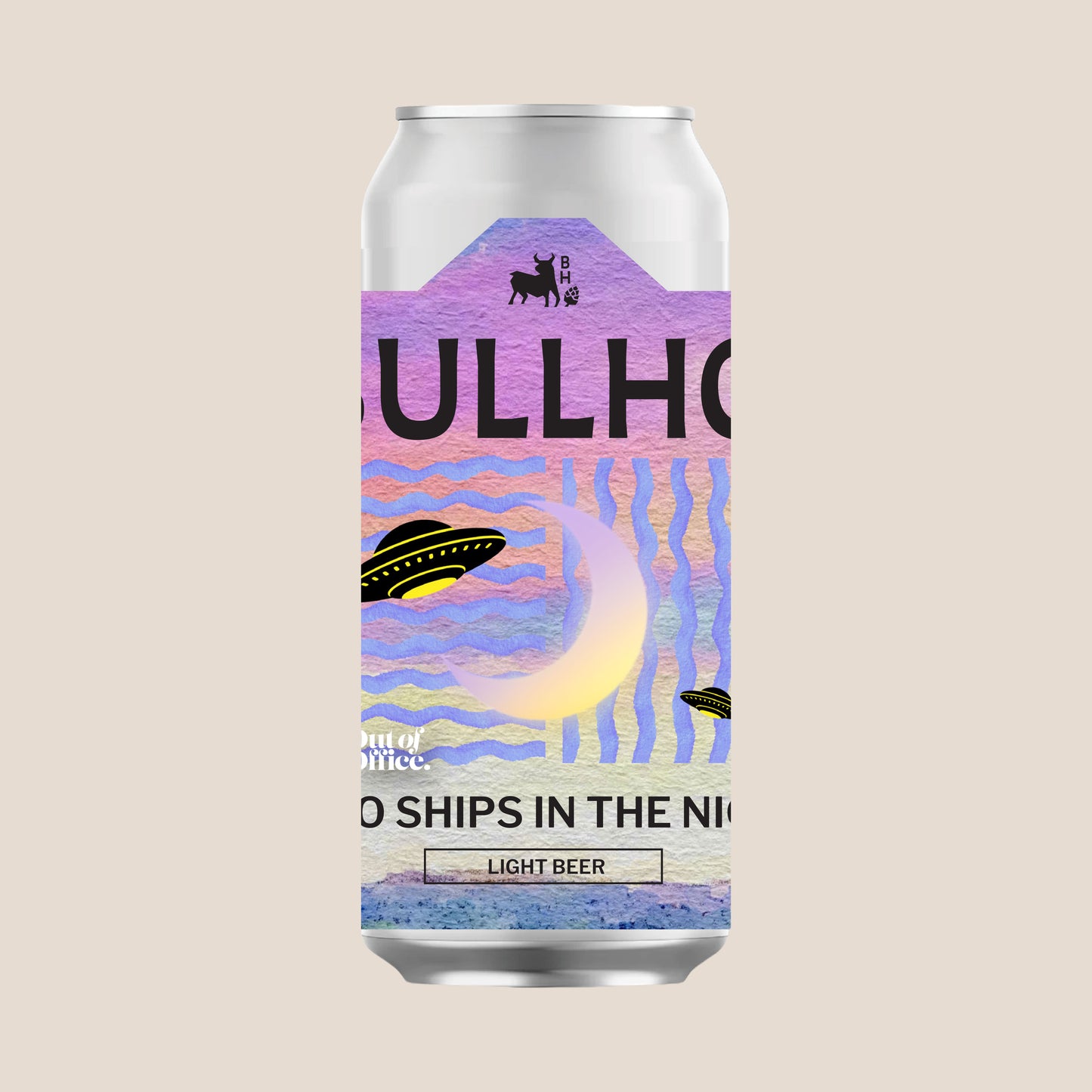 Bullhouse Brew Co. Two Ships In The Night 440ml Light Beer