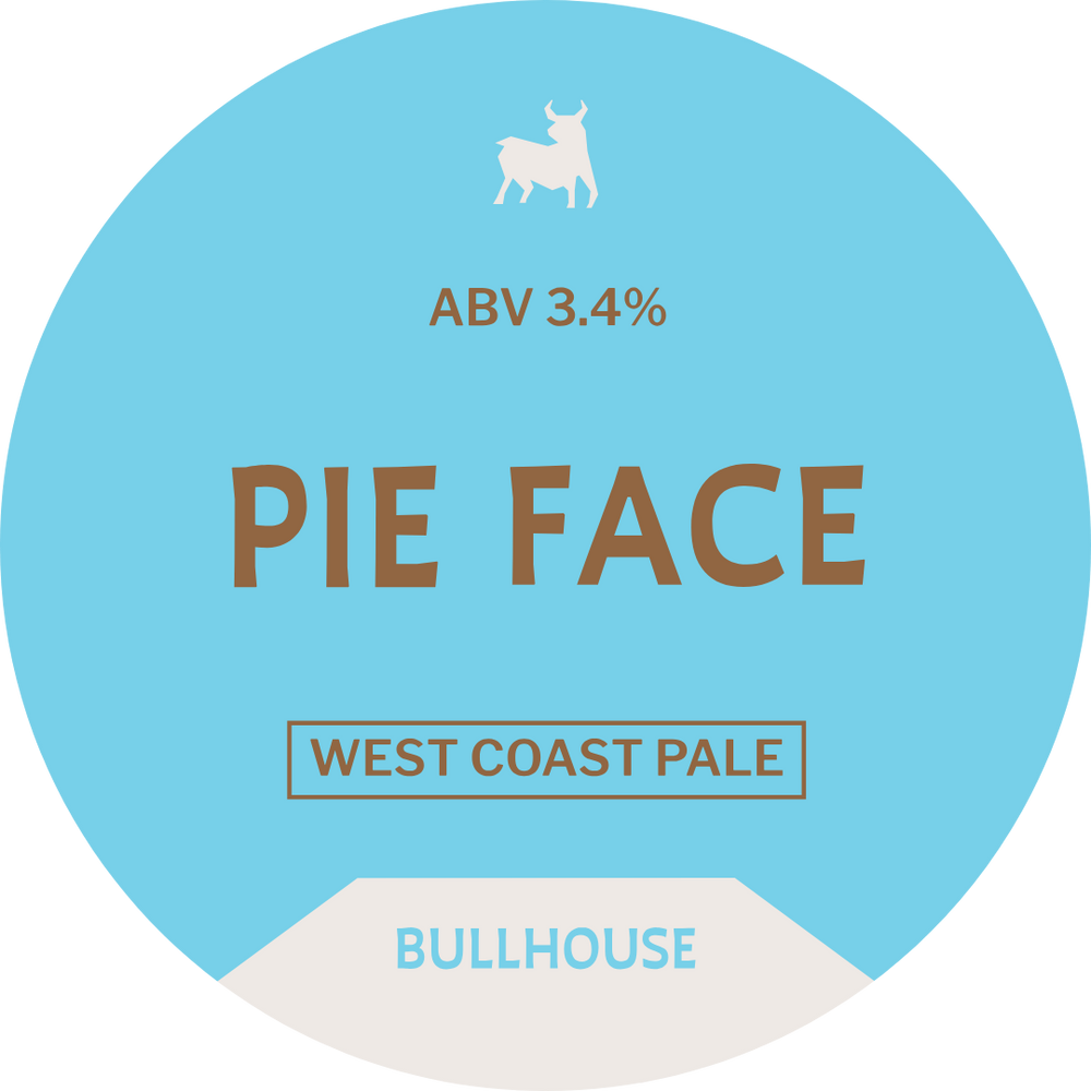 
                  
                    PIE FACE - WEST COAST PALE - 3.4%
                  
                
