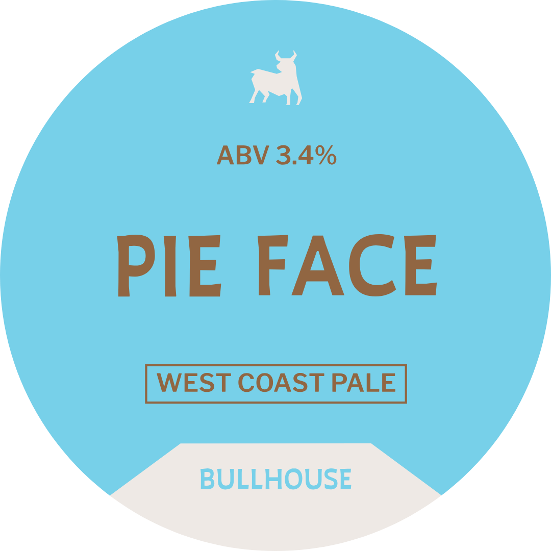 
                  
                    PIE FACE - WEST COAST PALE - 3.4%
                  
                