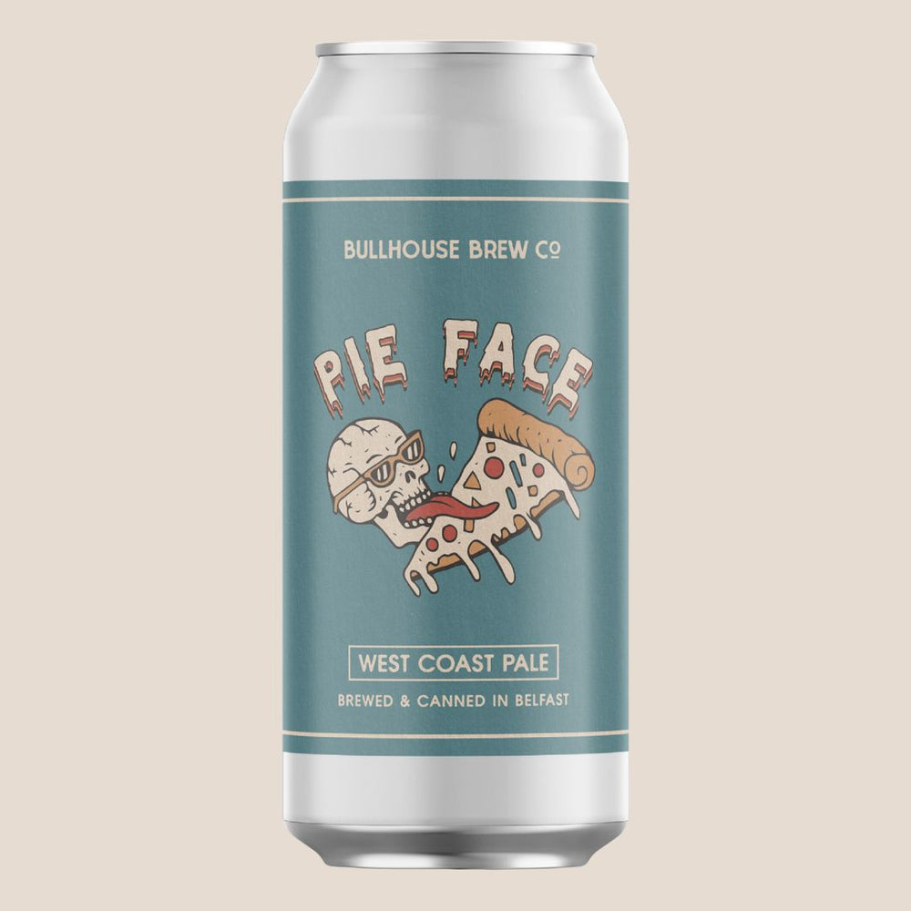 PIE FACE - WEST COAST PALE - 3.4%