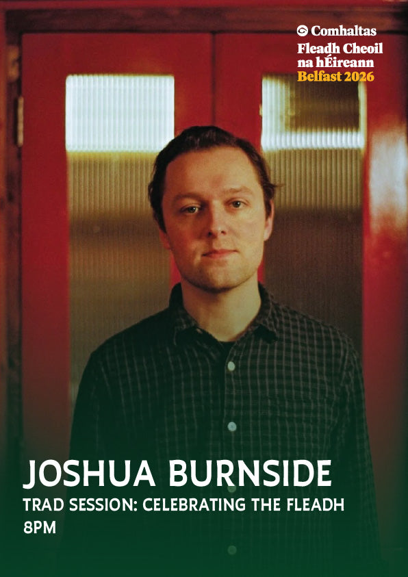 JOSHUA BURNSIDE TRAD SESSION