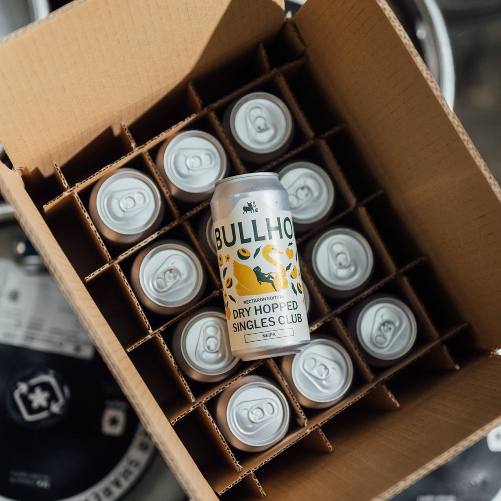 
                  
                    DRY HOPPED SINGLES BOX - INCLUDES MERCH
                  
                