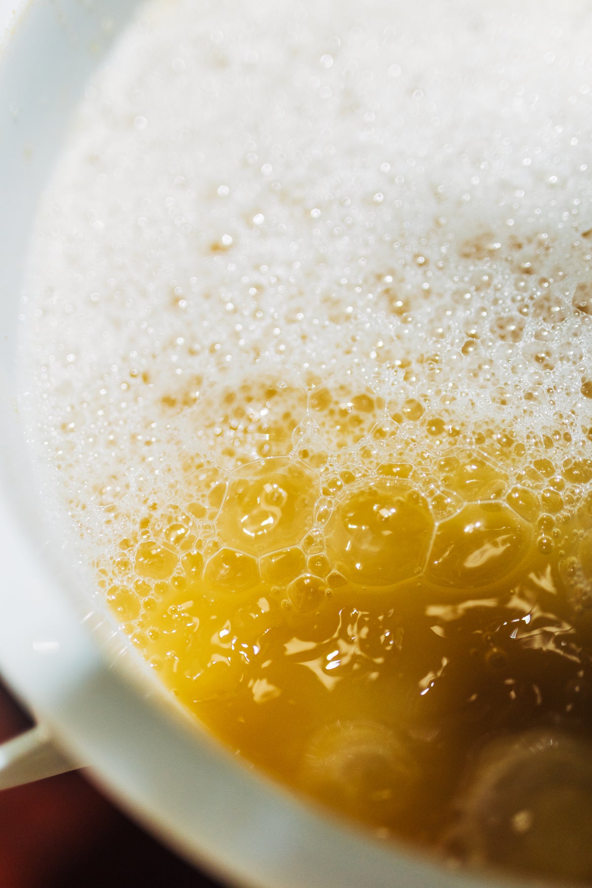 Letting the yeast do its thing