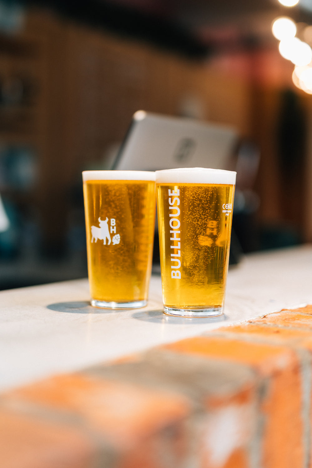 glassware & merchandise