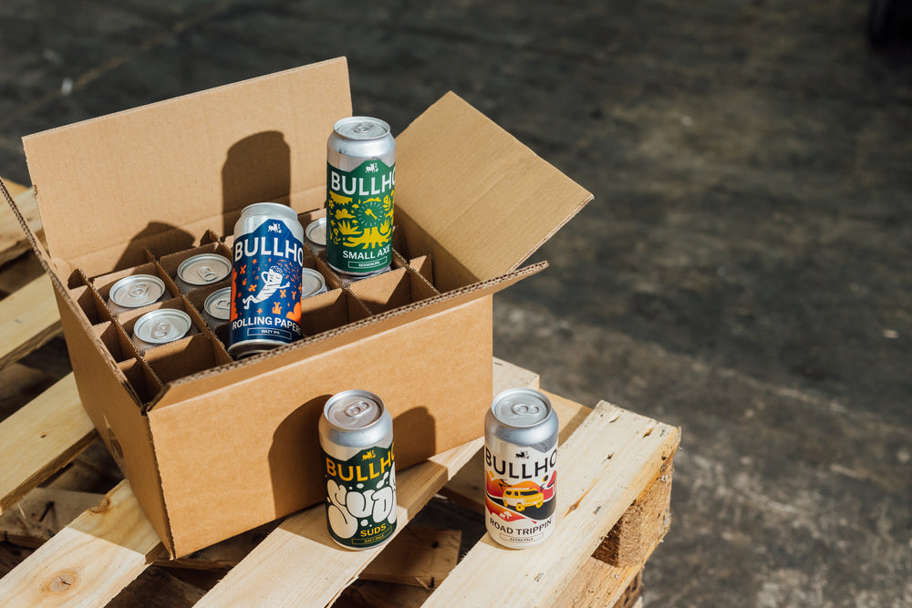 FRIDGE FILLER BOX - 12 BEERS