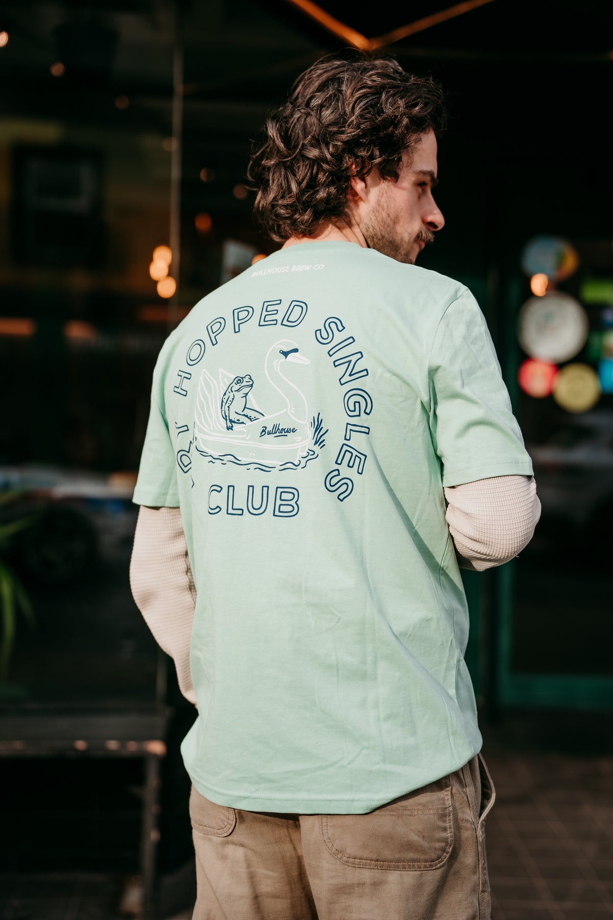 Bullhouse Brew Co. DHSC Green Tshirt