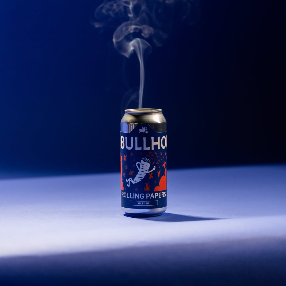 
                  
                    ROLLING PAPERS - HAZY IPA - 5.2%
                  
                
