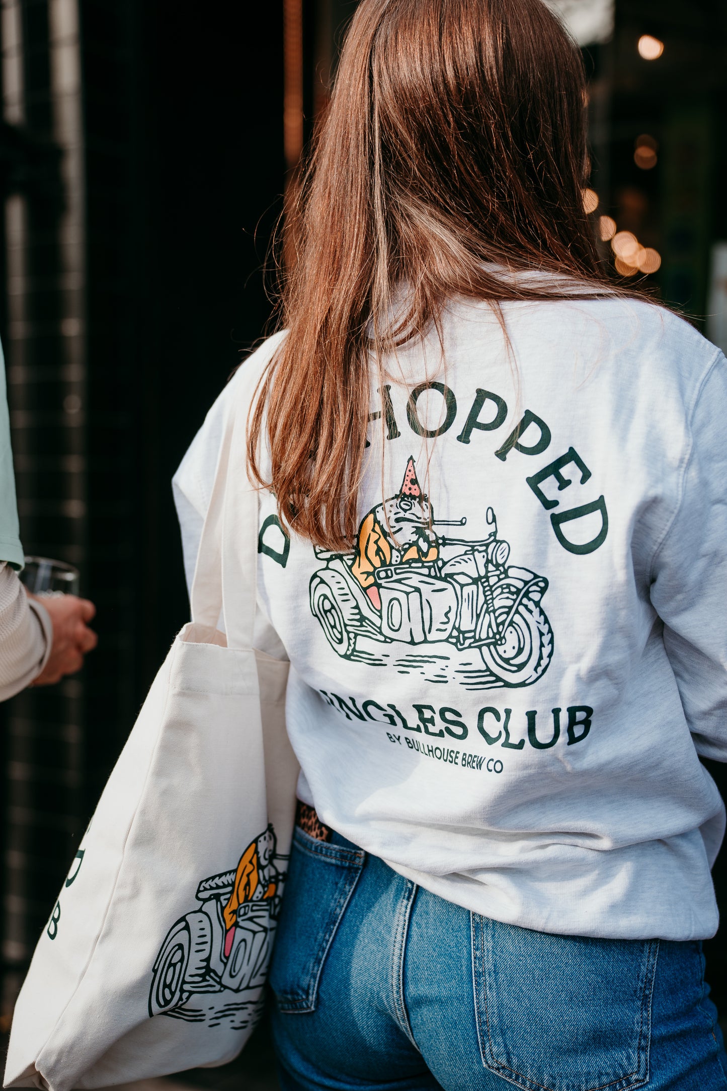 Bullhouse Brew Co. DHSC Crewneck Sweatshirt