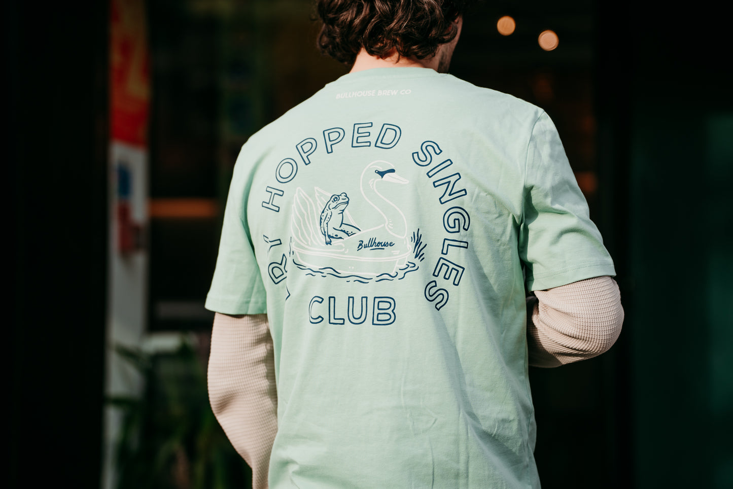 Bullhouse Brew Co. DHSC Green Tshirt