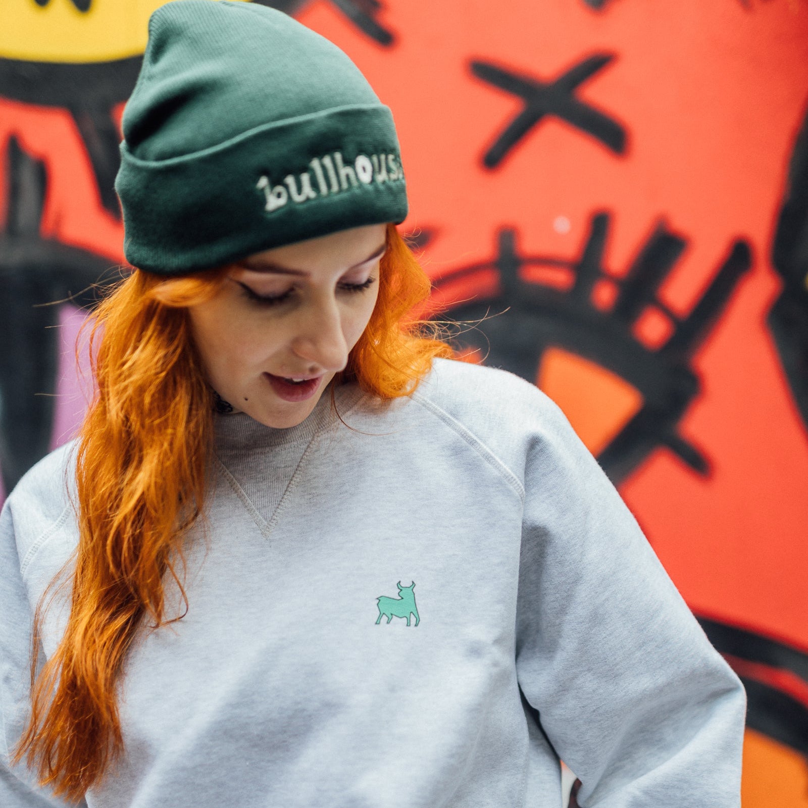 Bullhouse Brew Co. Fun Crewneck Sweatshirt